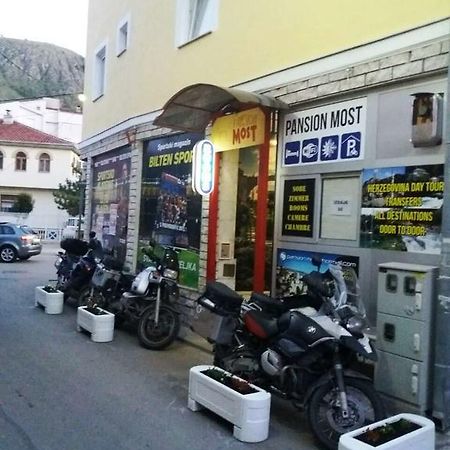 Pansion Most Bed & Breakfast Mostar Luaran gambar