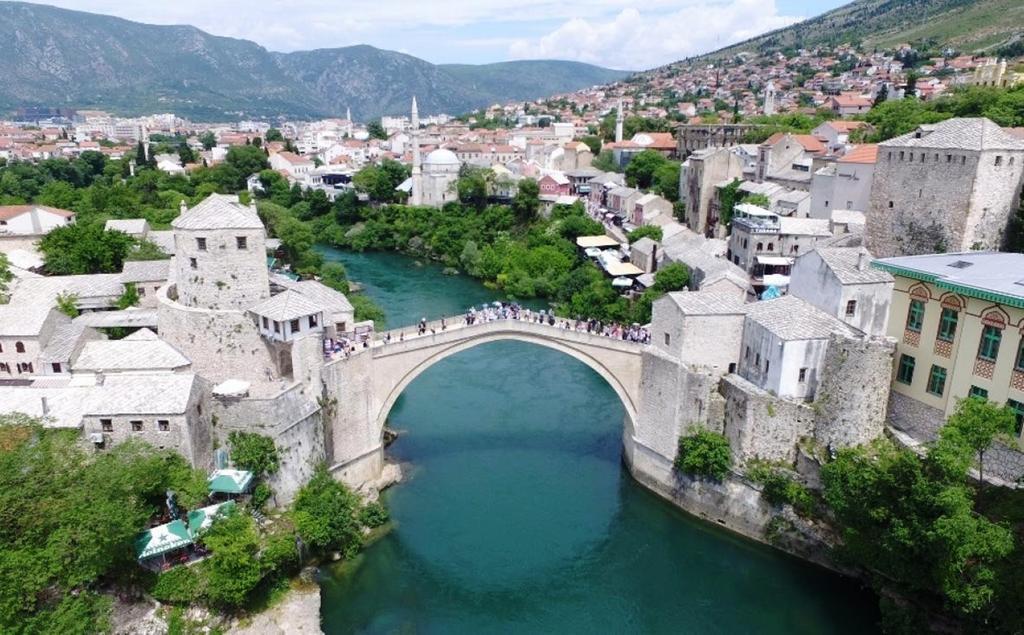 Pansion Most Bed & Breakfast Mostar Luaran gambar